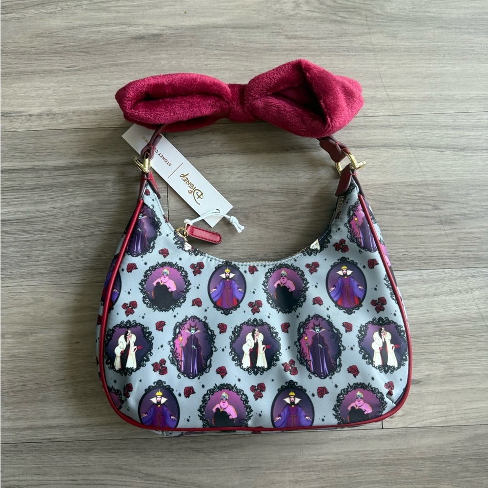 Bow Handle Crossbody Villains Disney Bag - Picture 2 of 4